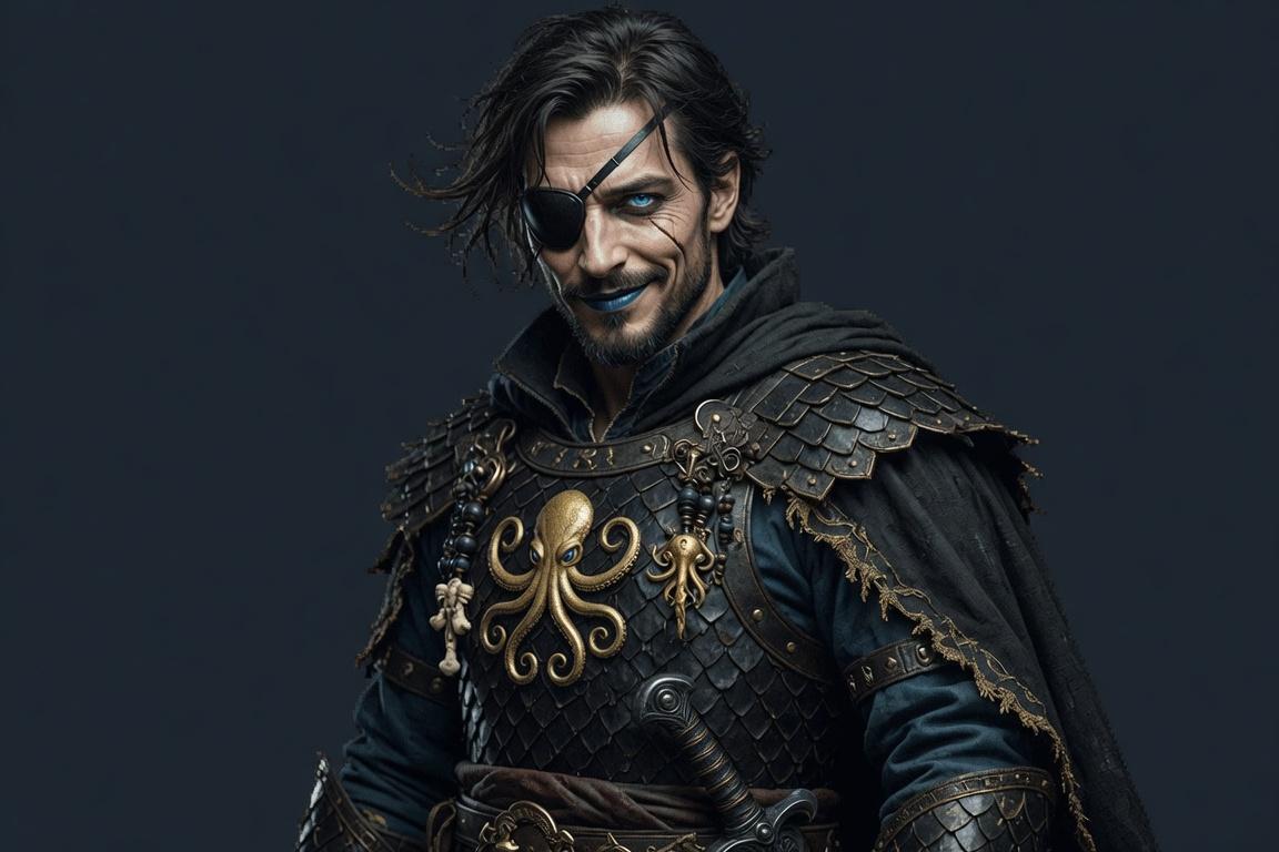 Portrait of Euron Greyjoy