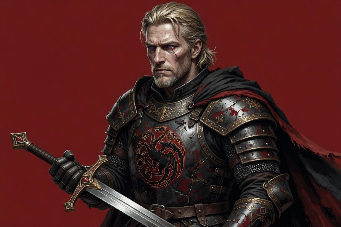 Portrait of Haegon Blackfyre
