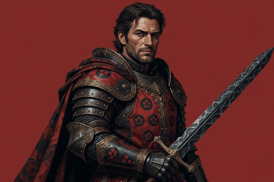 Portrait of Jon Roxton