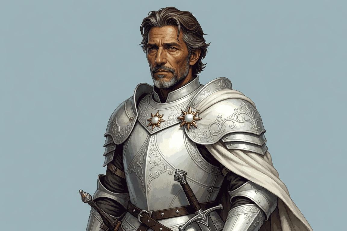 Portrait of Lewyn Martell