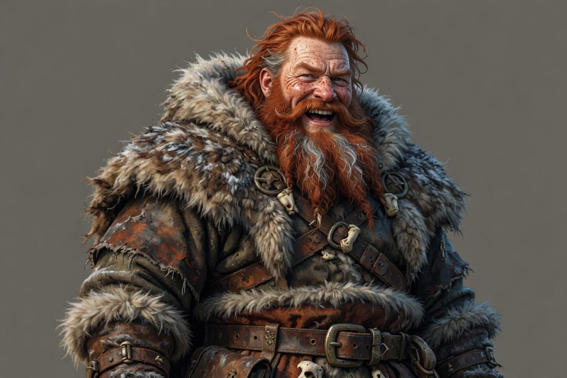 Portrait of Tormund Giantsbane