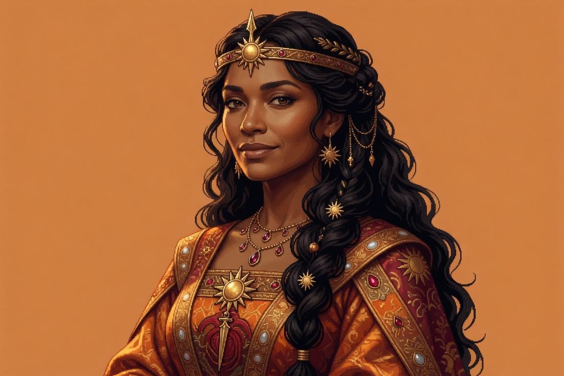 Portrait of Myriah Martell
