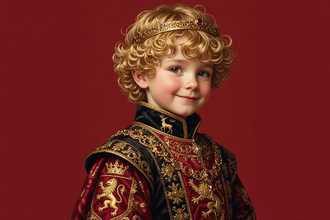 Portrait of Tommen Baratheon