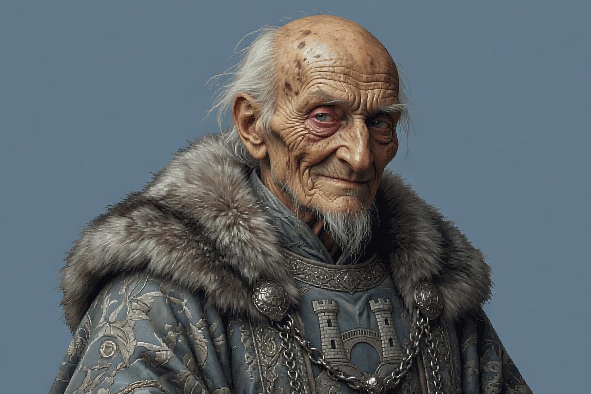 Portrait of Walder Frey